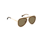 Polaroid PLD 6151/G/S Bronze Brown Men's Polarized Sunglasses