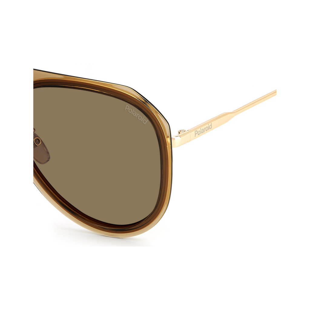 Polaroid PLD 6151/G/S Bronze Brown Men's Polarized Sunglasses
