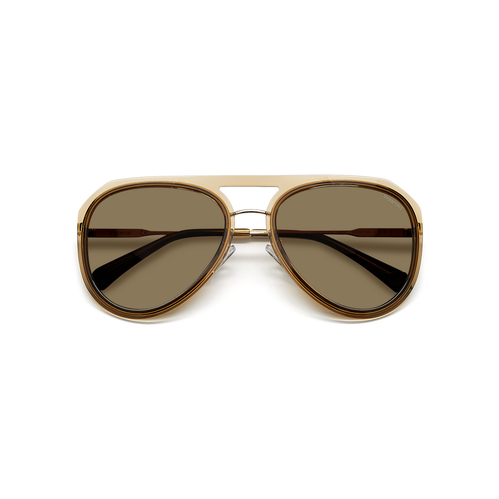 Polaroid PLD 6151/G/S Bronze Brown Men's Polarized Sunglasses