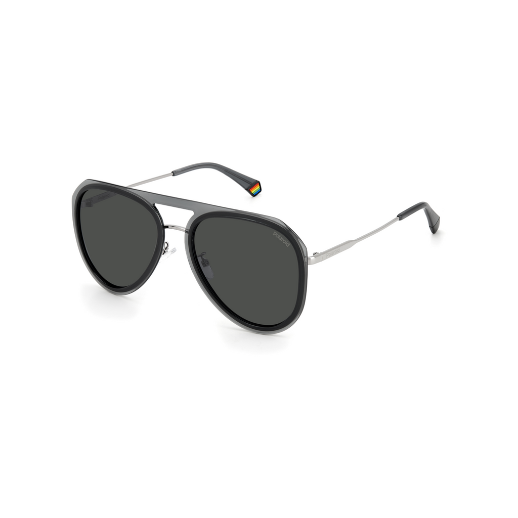 Polaroid PLD 6151/G/S Grey Men's Polarized Sunglasses