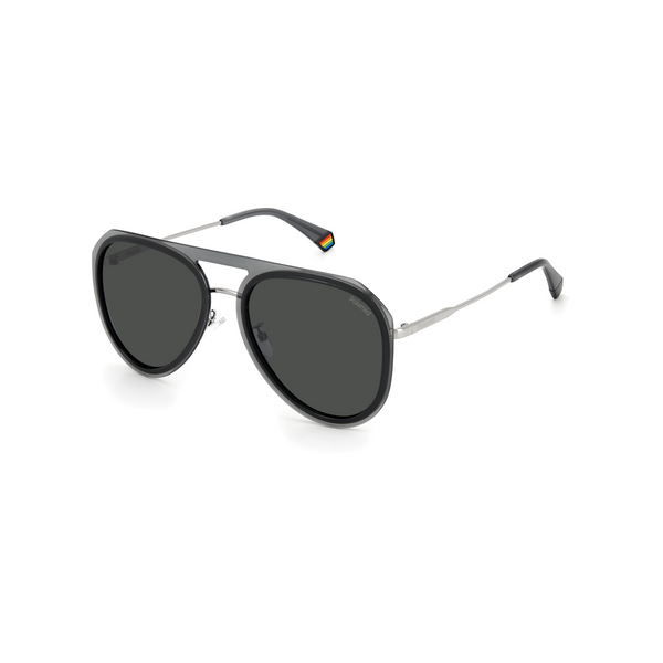 Polaroid PLD 6151/G/S Grey Men's Polarized Sunglasses