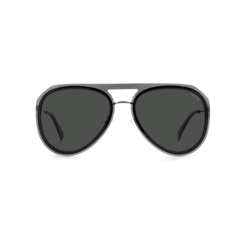 Polaroid PLD 6151/G/S Grey Men's Polarized Sunglasses