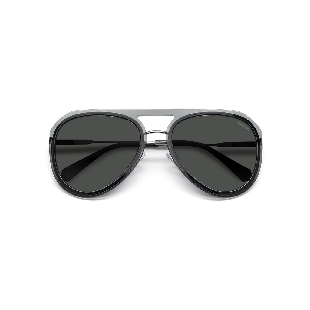 Polaroid PLD 6151/G/S Grey Men's Polarized Sunglasses
