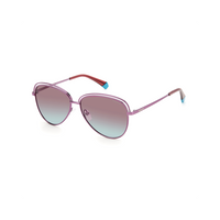 Polaroid PLD 4103/S Red Violet Women's Polarized Sunglasses