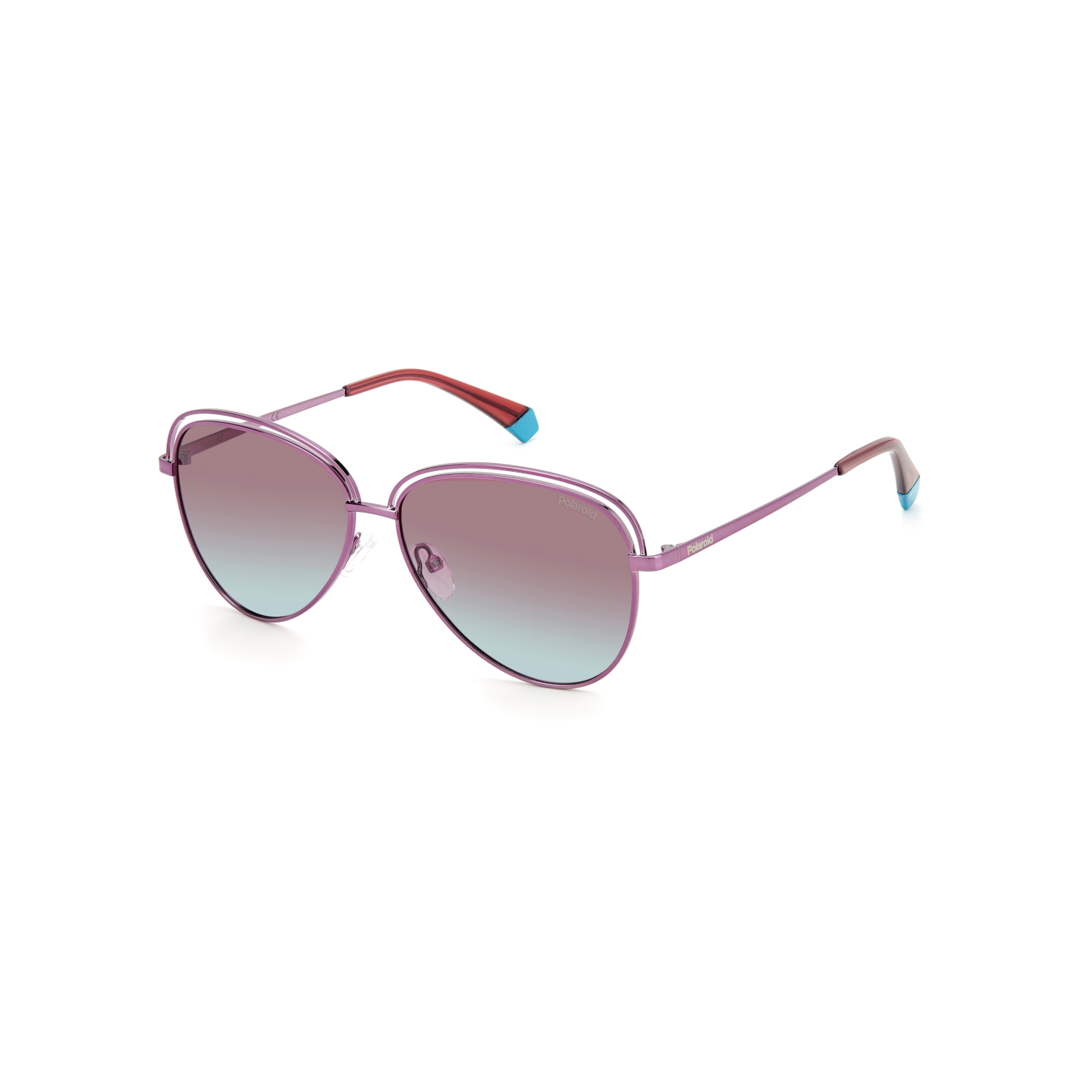 Polaroid PLD 4103/S Red Violet Women's Polarized Sunglasses