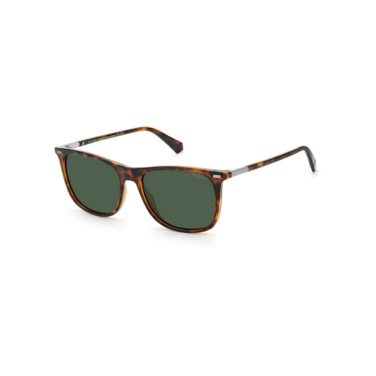Polaroid PLD 2109/S Green Havana Men's Polarized Sunglasses