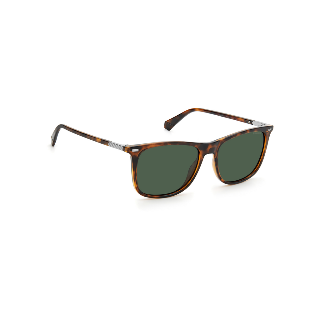 Polaroid PLD 2109/S Green Havana Men's Polarized Sunglasses