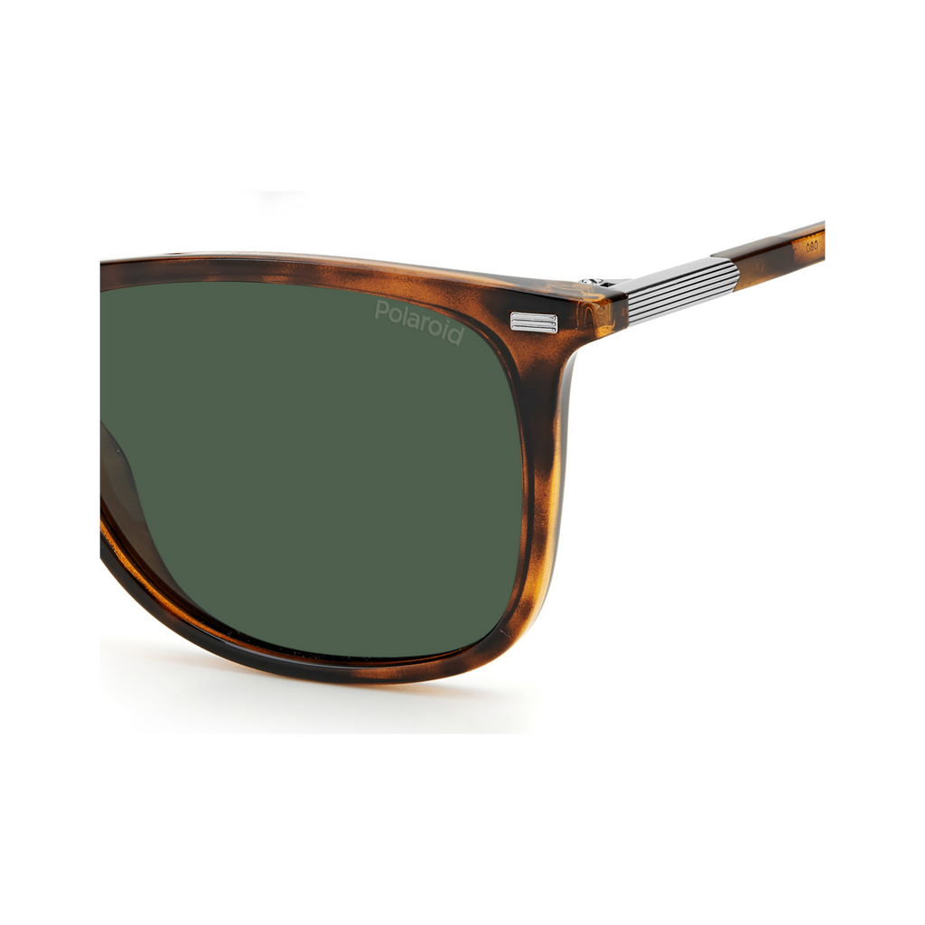 Polaroid PLD 2109/S Green Havana Men's Polarized Sunglasses