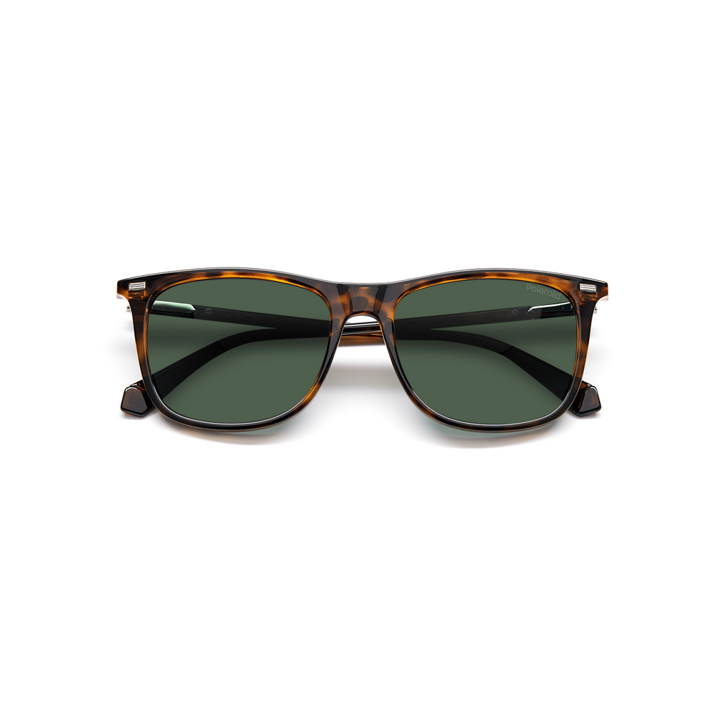 Polaroid PLD 2109/S Green Havana Men's Polarized Sunglasses