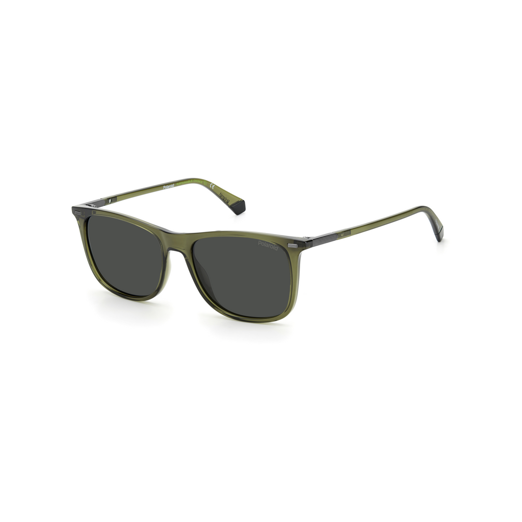 Polaroid PLD 2109/S Grey Green Men's Polarized Sunglasses