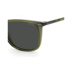 Polaroid PLD 2109/S Grey Green Men's Polarized Sunglasses