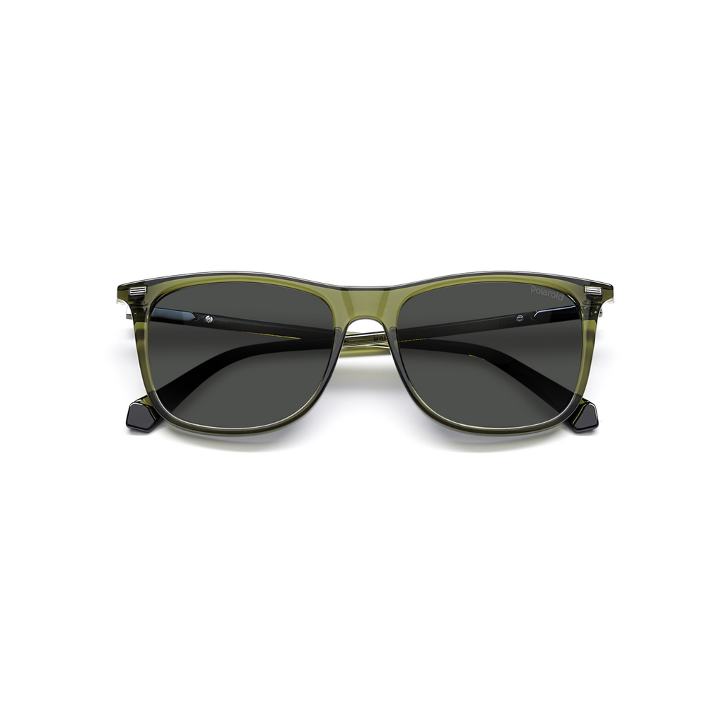 Polaroid PLD 2109/S Grey Green Men's Polarized Sunglasses