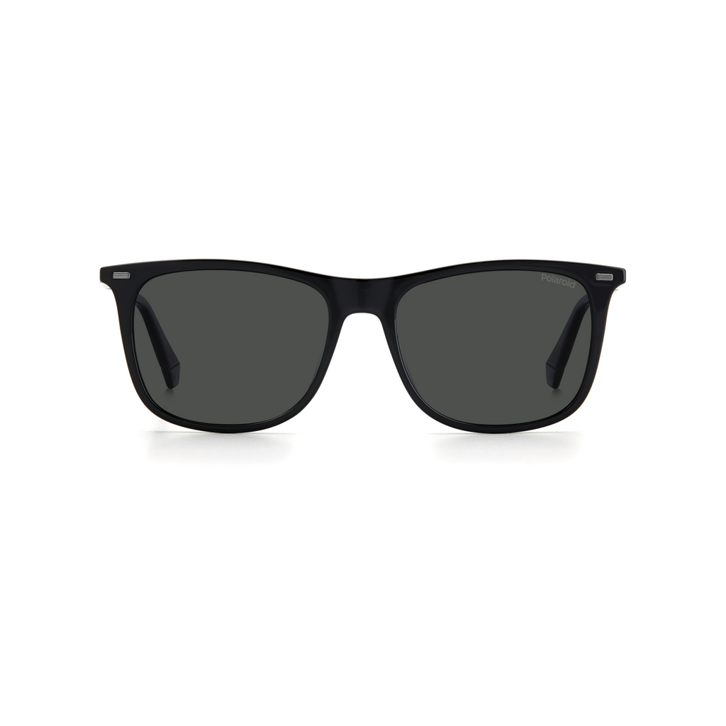 Polaroid PLD 2109/S Grey Black Men's Polarized Sunglasses