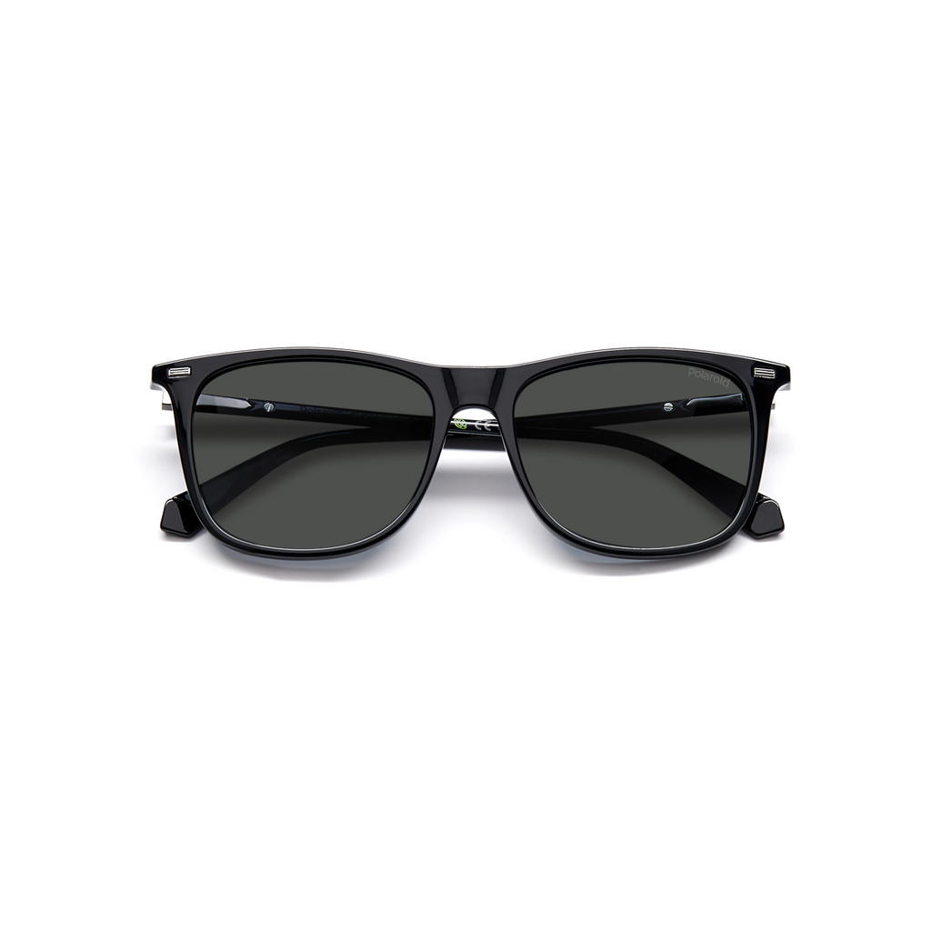 Polaroid PLD 2109/S Grey Black Men's Polarized Sunglasses