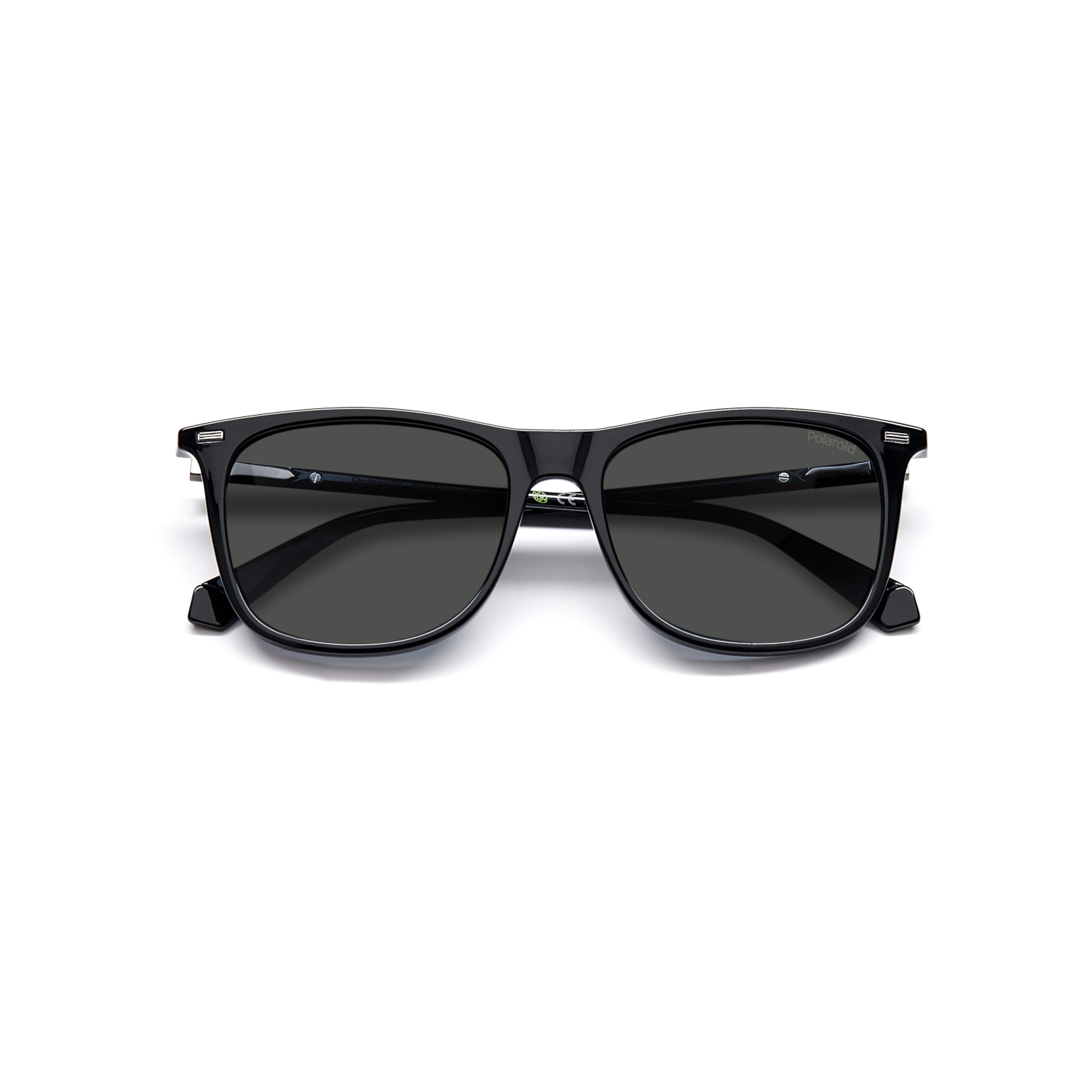 Polaroid PLD 2109/S Grey Black Men's Polarized Sunglasses