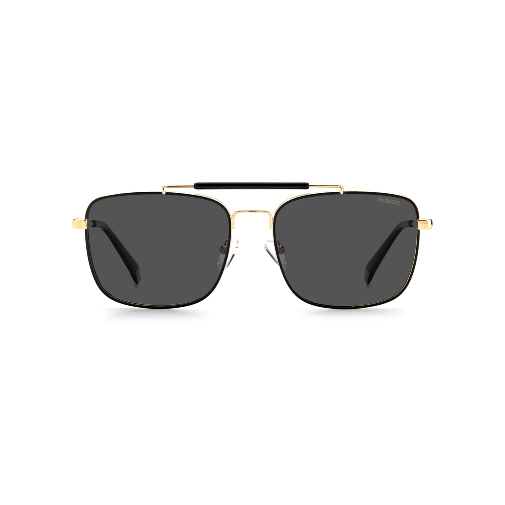 Polaroid PLD 2111/S Grey Black Men's Polarized Sunglasses
