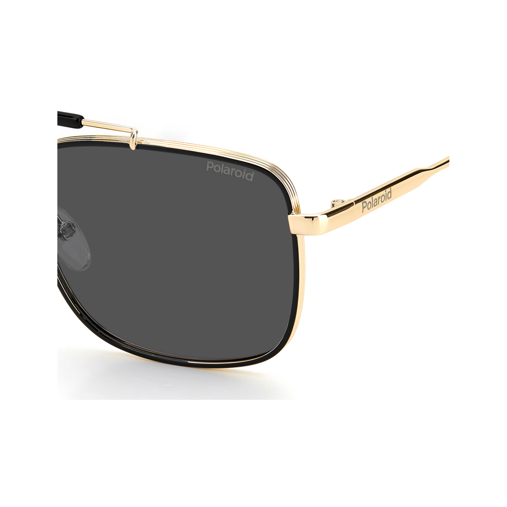 Polaroid PLD 2111/S Grey Black Men's Polarized Sunglasses