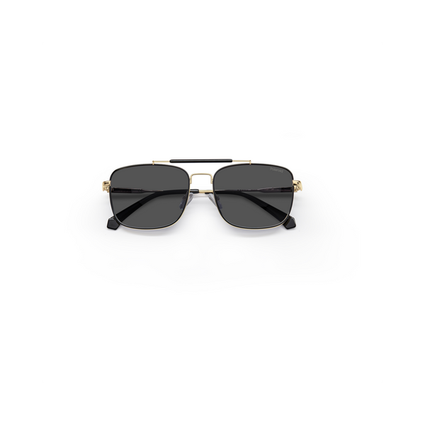 Polaroid PLD 2111/S Grey Black Men's Polarized Sunglasses