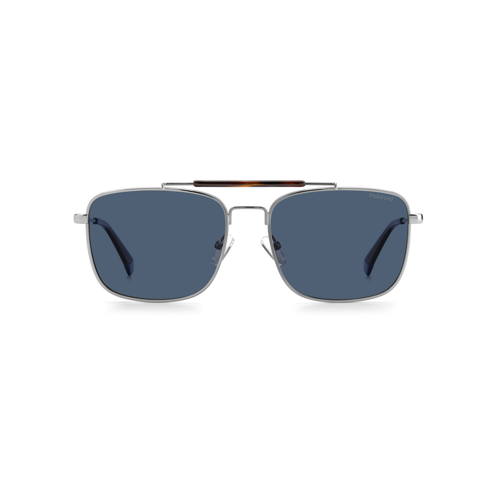 Polaroid PLD 2111/S Blue Grey Men's Polarized Sunglasses