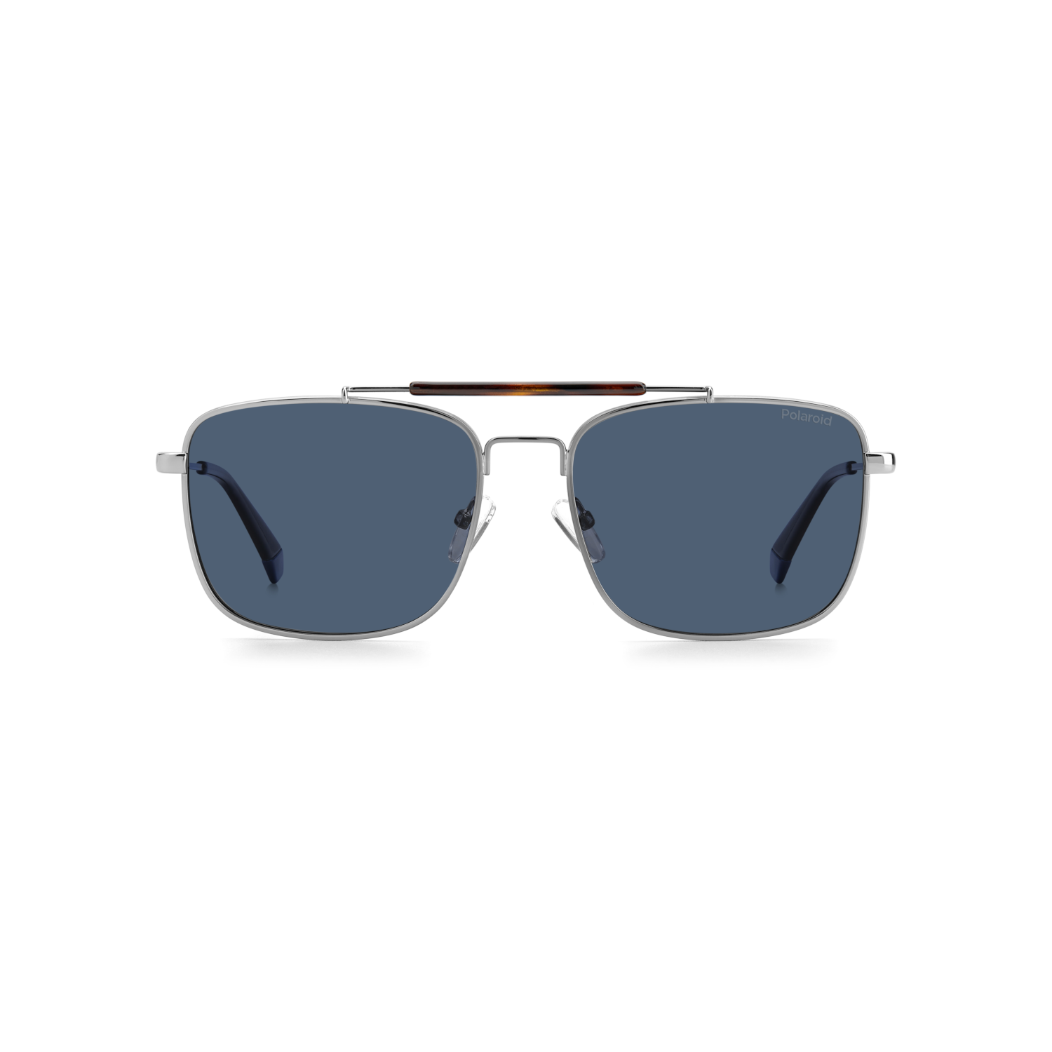 Polaroid PLD 2111/S Blue Grey Men's Polarized Sunglasses