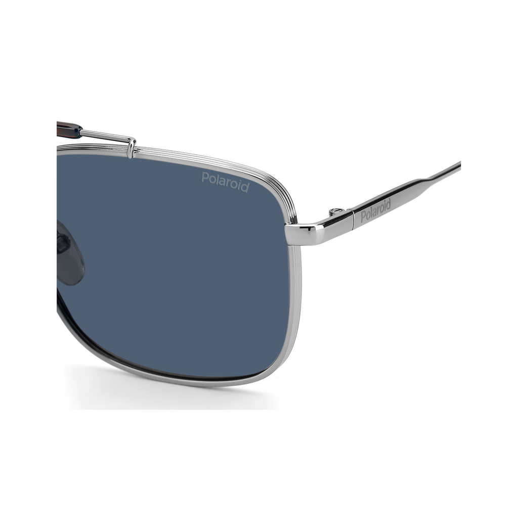 Polaroid PLD 2111/S Blue Grey Men's Polarized Sunglasses