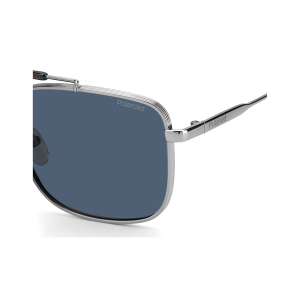 Polaroid PLD 2111/S Blue Grey Men's Polarized Sunglasses