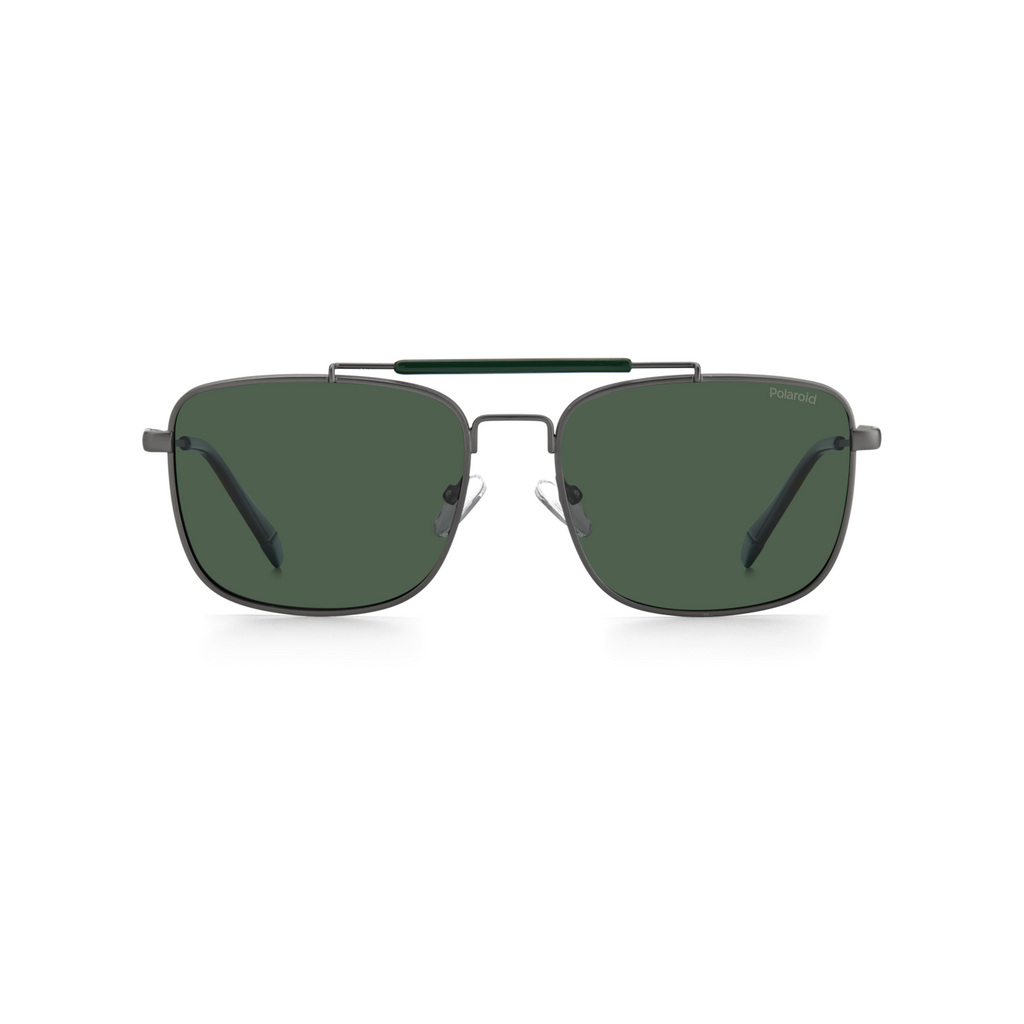 Polaroid PLD 2111/S Green Grey Men's Polarized Sunglasses