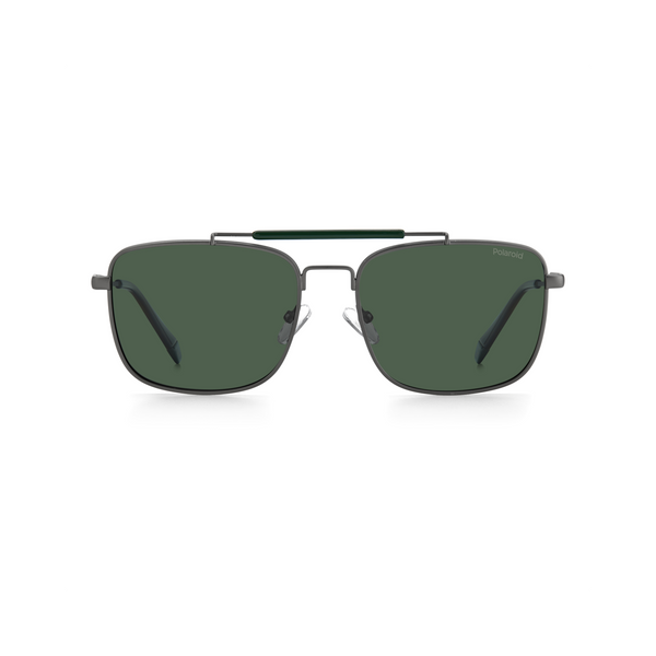 Polaroid PLD 2111/S Green Grey Men's Polarized Sunglasses