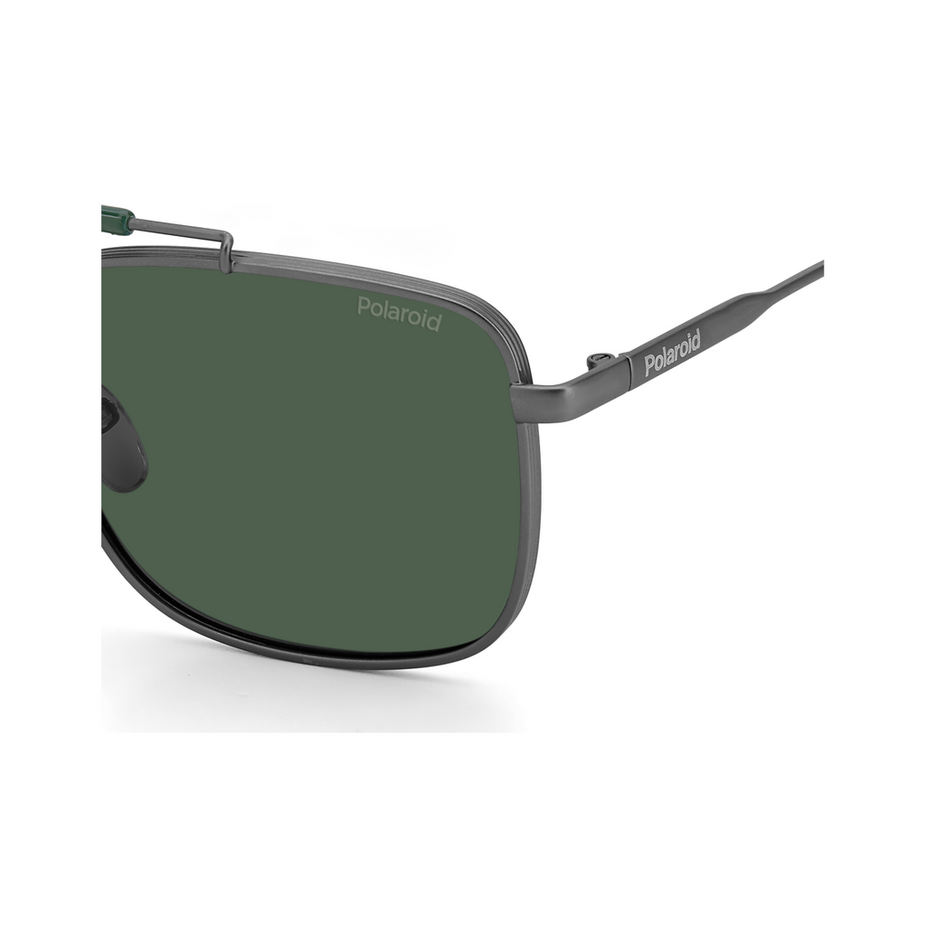 Polaroid PLD 2111/S Green Grey Men's Polarized Sunglasses