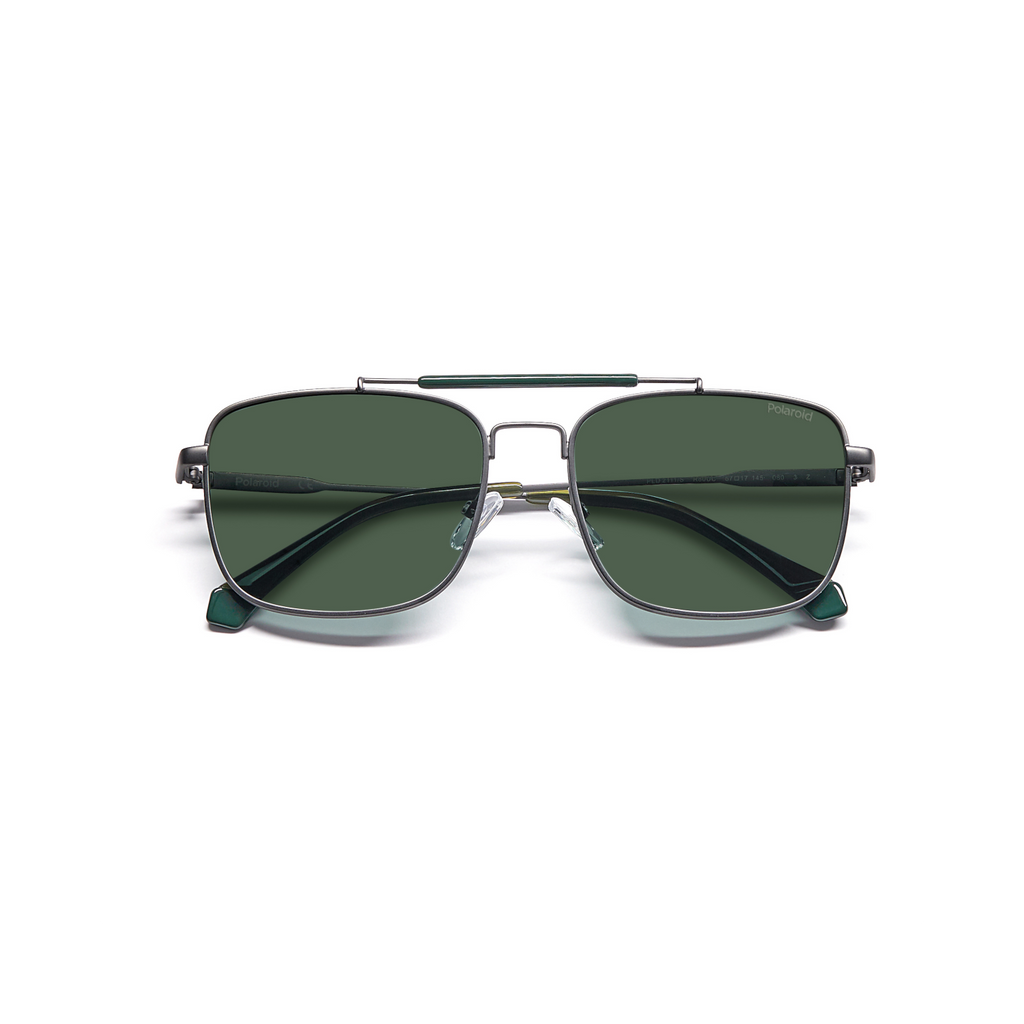 Polaroid PLD 2111/S Green Grey Men's Polarized Sunglasses