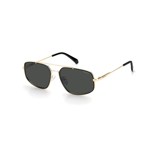 Polaroid PLD 2112/S Grey Black Men's Polarized Sunglasses