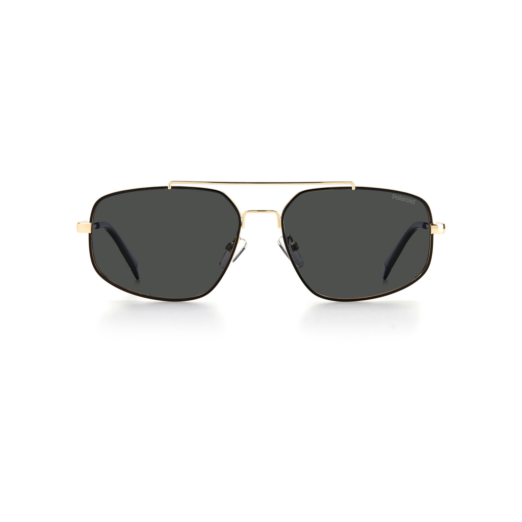 Polaroid PLD 2112/S Grey Black Men's Polarized Sunglasses
