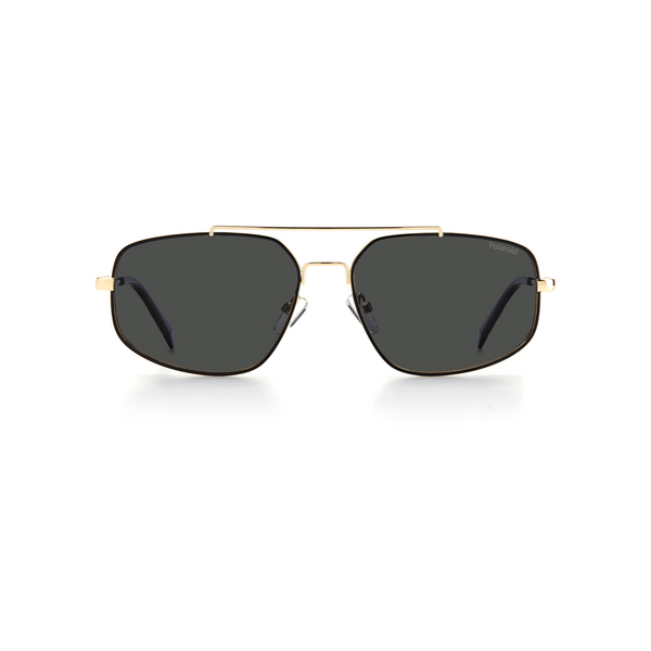Polaroid PLD 2112/S Grey Black Men's Polarized Sunglasses