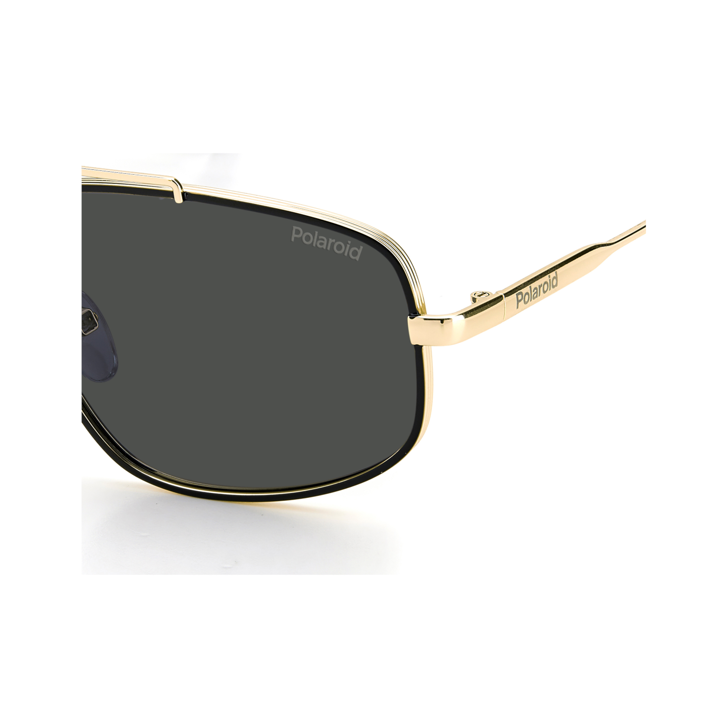 Polaroid PLD 2112/S Grey Black Men's Polarized Sunglasses