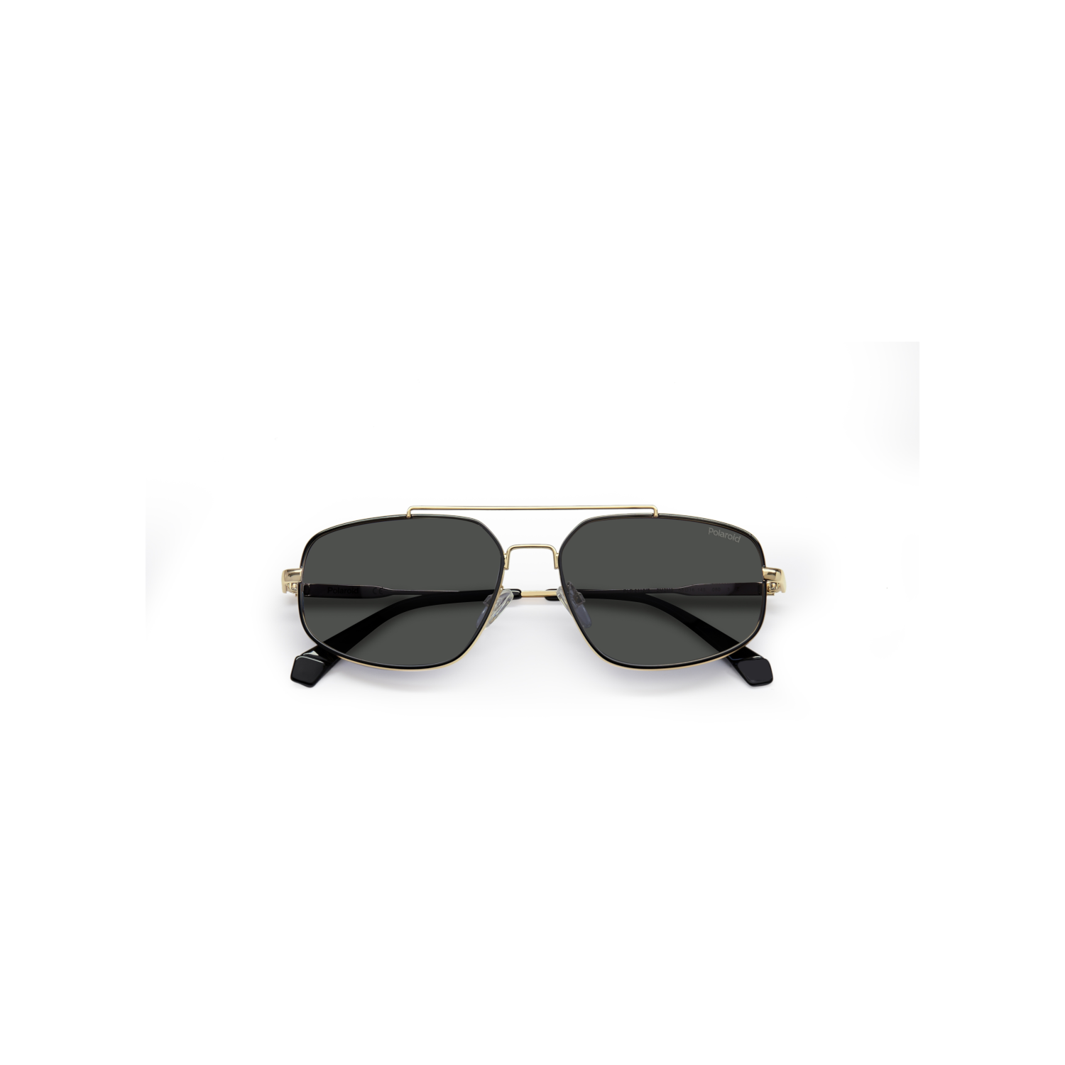 Polaroid PLD 2112/S Grey Black Men's Polarized Sunglasses