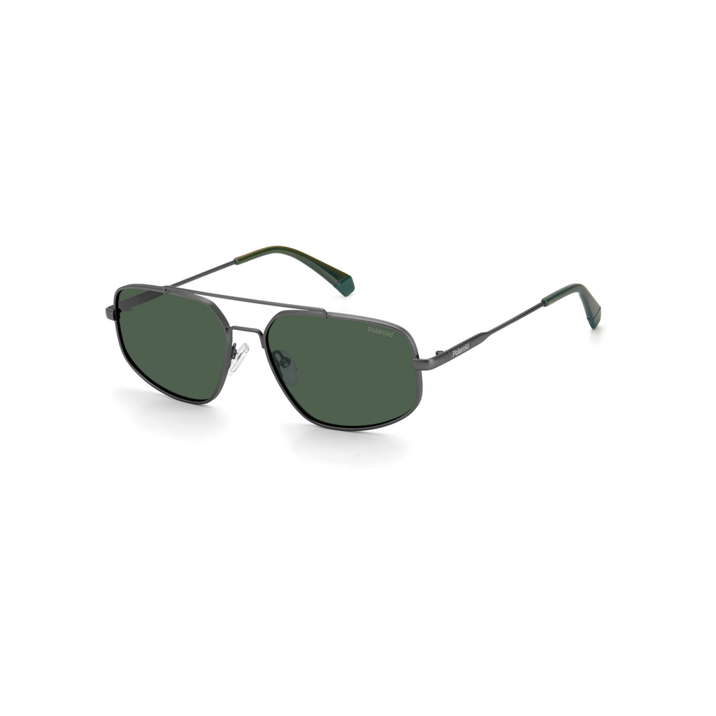 Polaroid PLD 2112/S Green Grey Men's Polarized Sunglasses