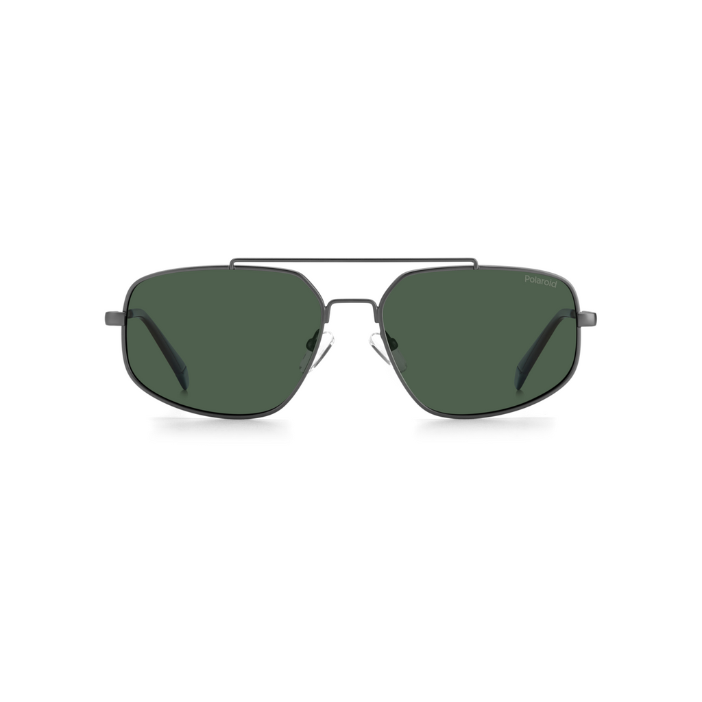 Polaroid PLD 2112/S Green Grey Men's Polarized Sunglasses