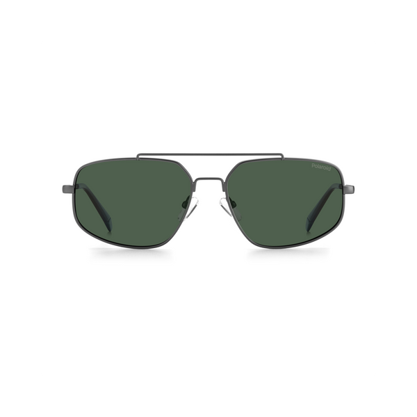Polaroid PLD 2112/S Green Grey Men's Polarized Sunglasses