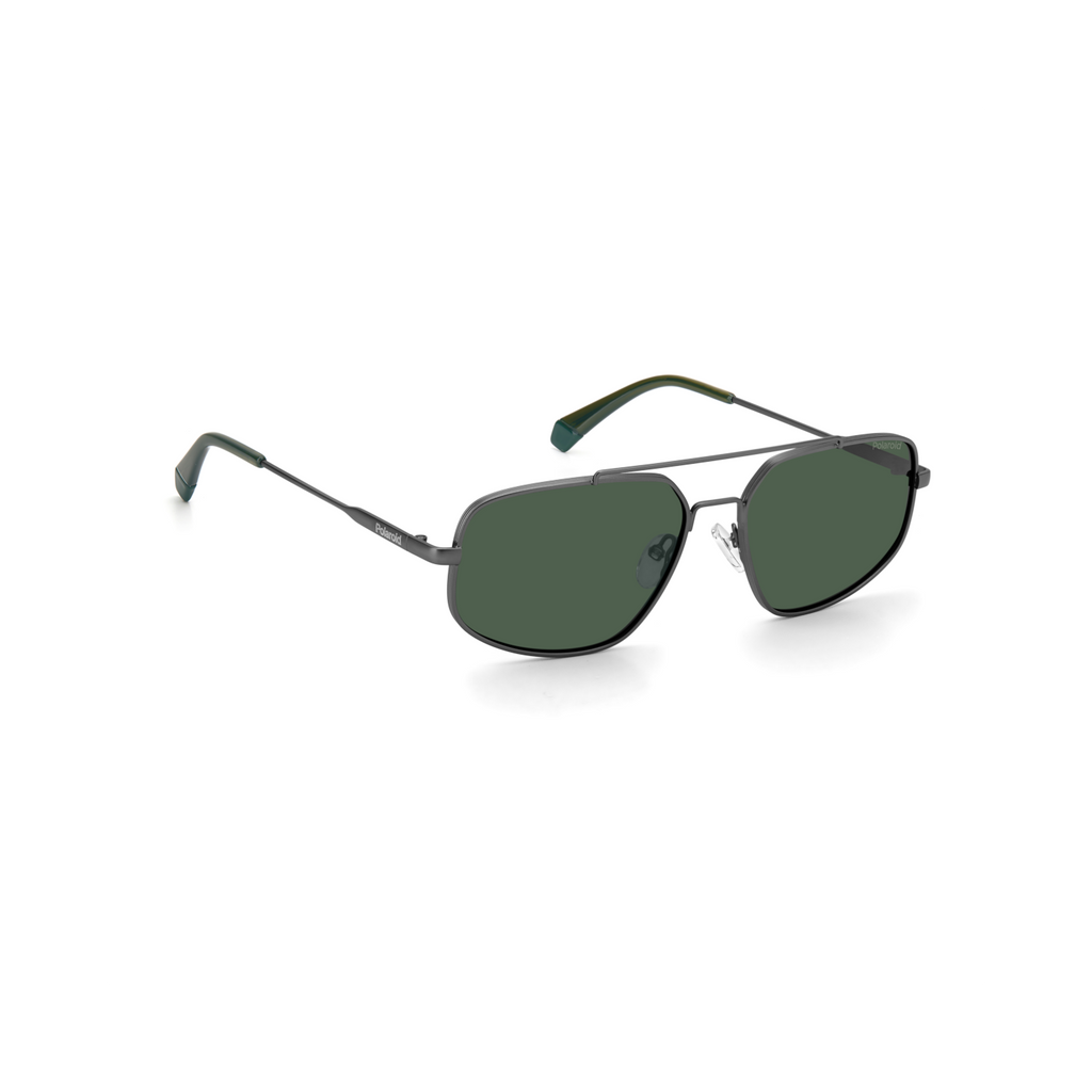 Polaroid PLD 2112/S Green Grey Men's Polarized Sunglasses