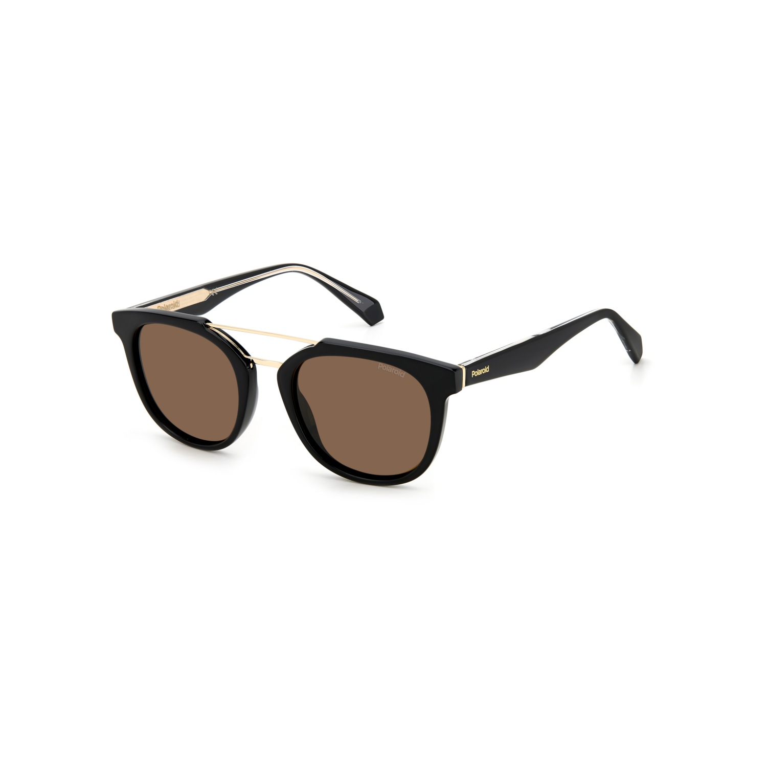 Polaroid PLD 2113/S/X Bronze Black Men's Polarized Sunglasses