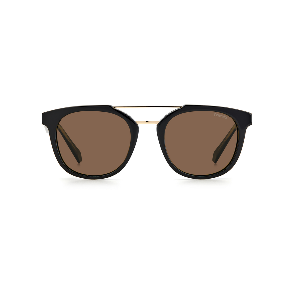 Polaroid PLD 2113/S/X Bronze Black Men's Polarized Sunglasses