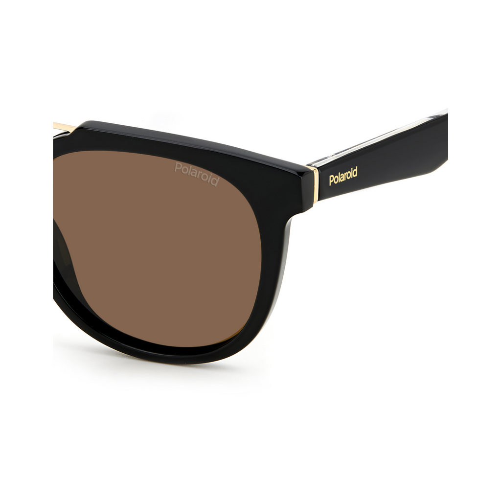 Polaroid PLD 2113/S/X Bronze Black Men's Polarized Sunglasses