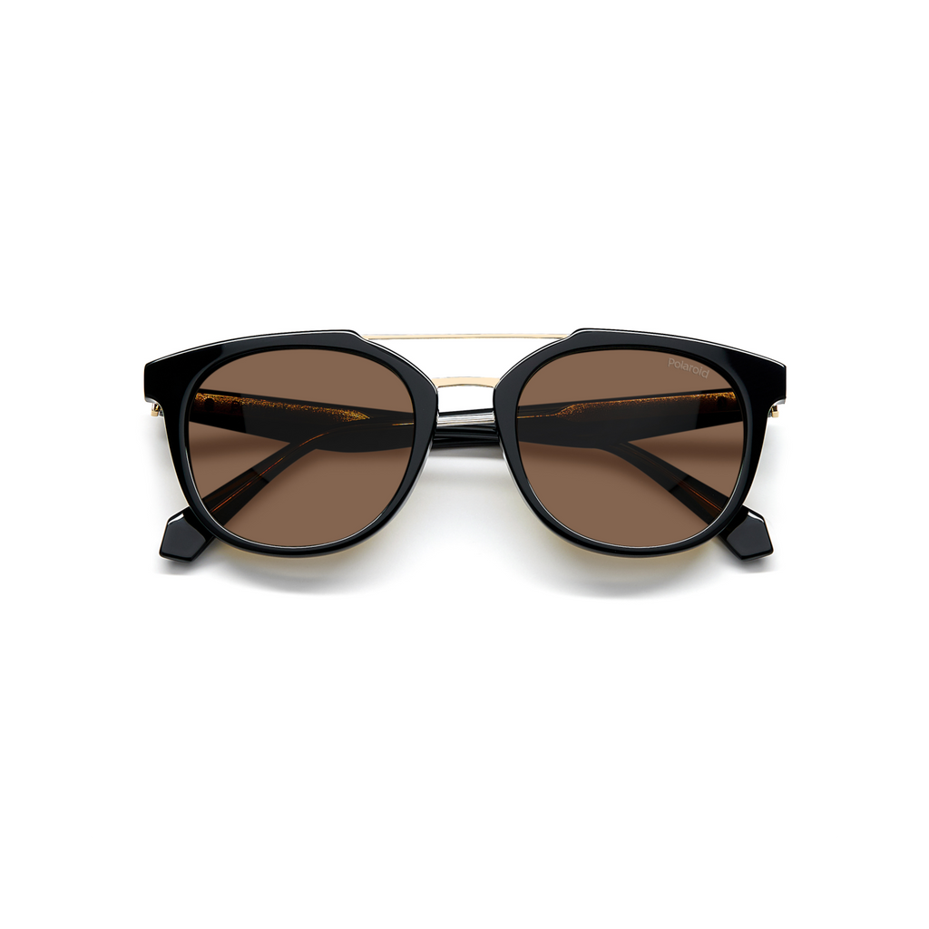 Polaroid PLD 2113/S/X Bronze Black Men's Polarized Sunglasses