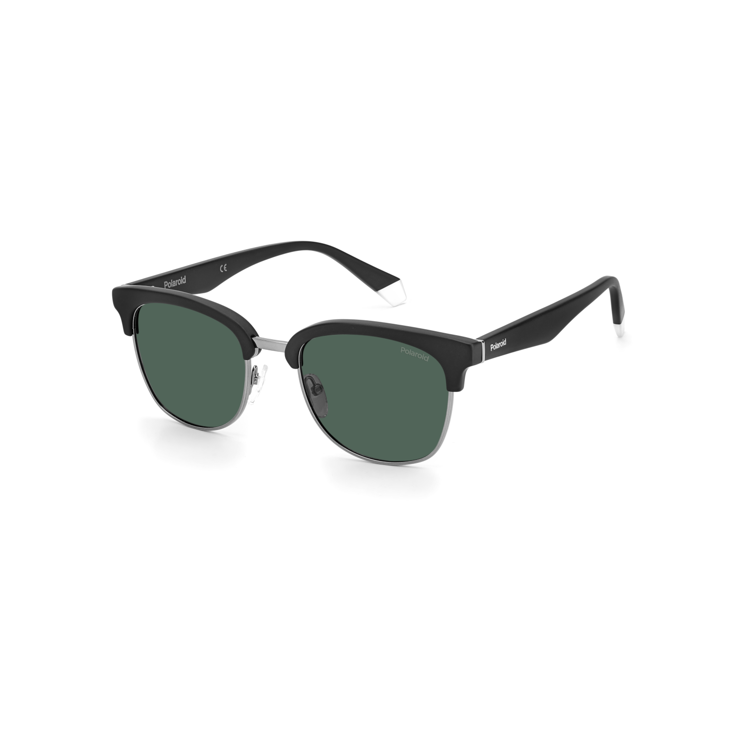 Polaroid PLD 2114/S/X Green Black Men's Polarized Sunglasses