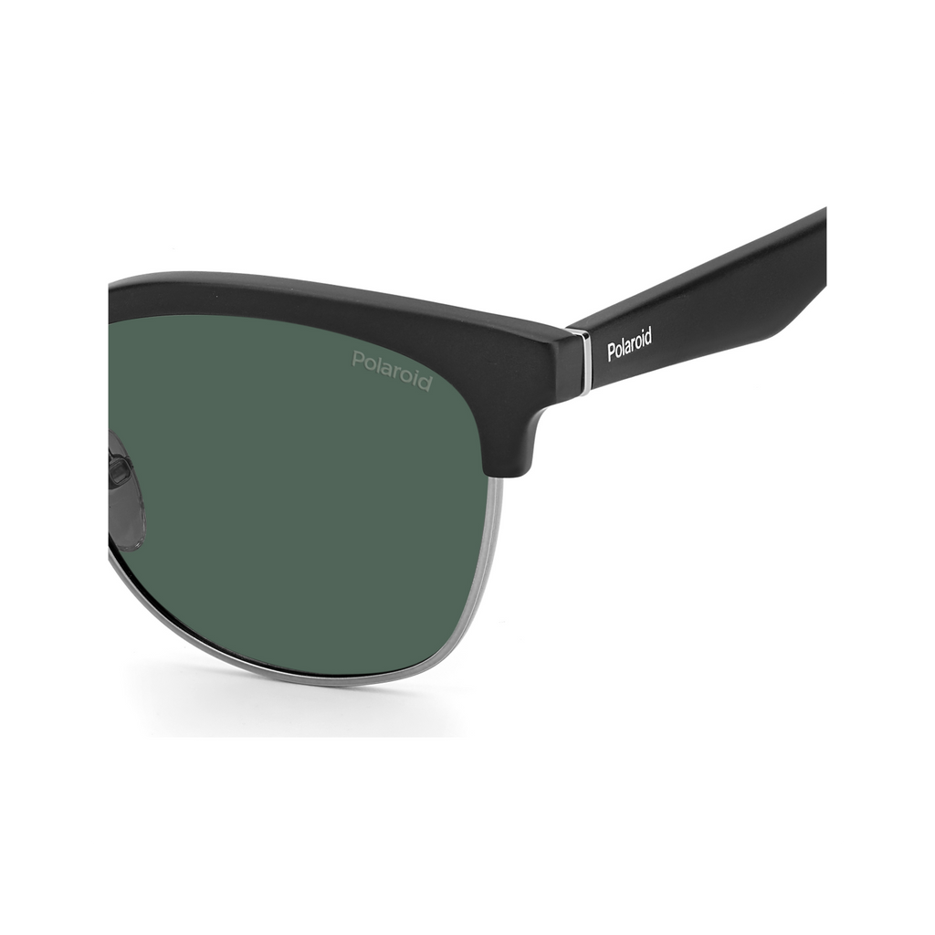Polaroid PLD 2114/S/X Green Black Men's Polarized Sunglasses