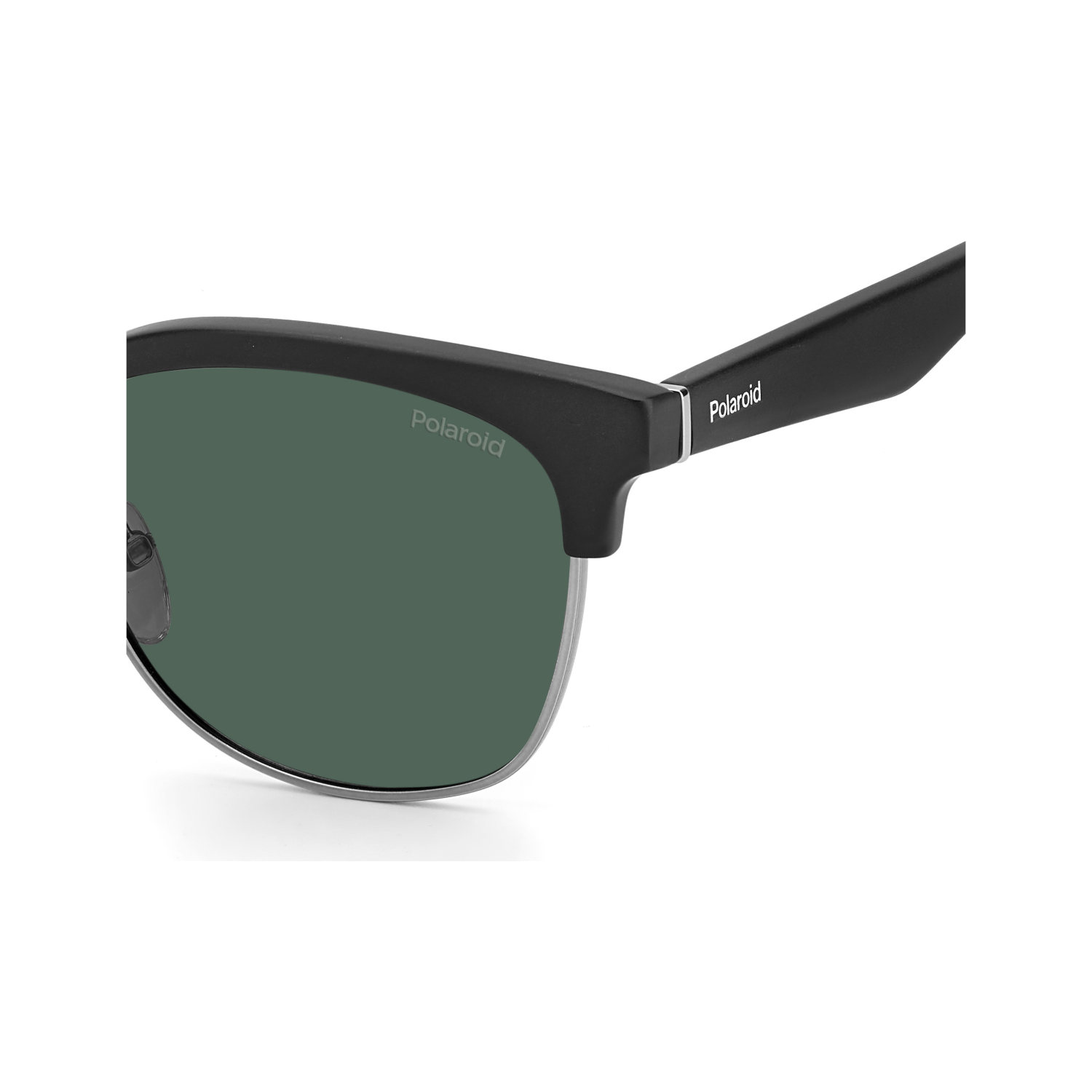 Polaroid PLD 2114/S/X Green Black Men's Polarized Sunglasses