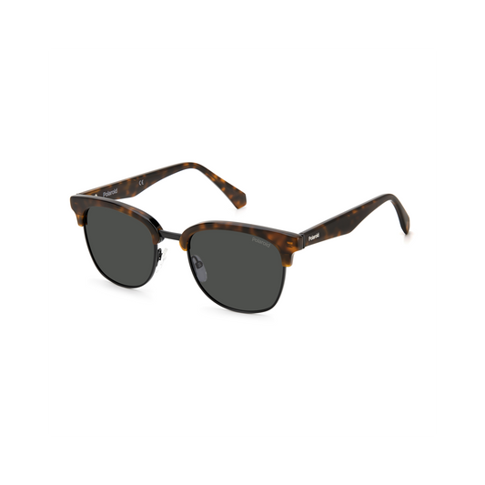 Polaroid PLD 2114/S/X Grey Havana Men's Polarized Sunglasses