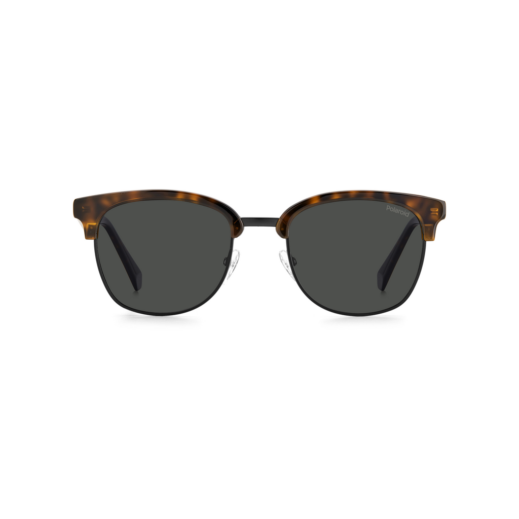 Polaroid PLD 2114/S/X Grey Havana Men's Polarized Sunglasses