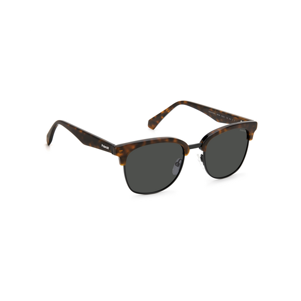Polaroid PLD 2114/S/X Grey Havana Men's Polarized Sunglasses
