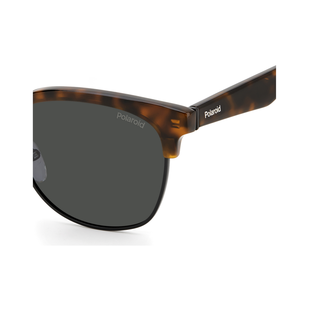 Polaroid PLD 2114/S/X Grey Havana Men's Polarized Sunglasses